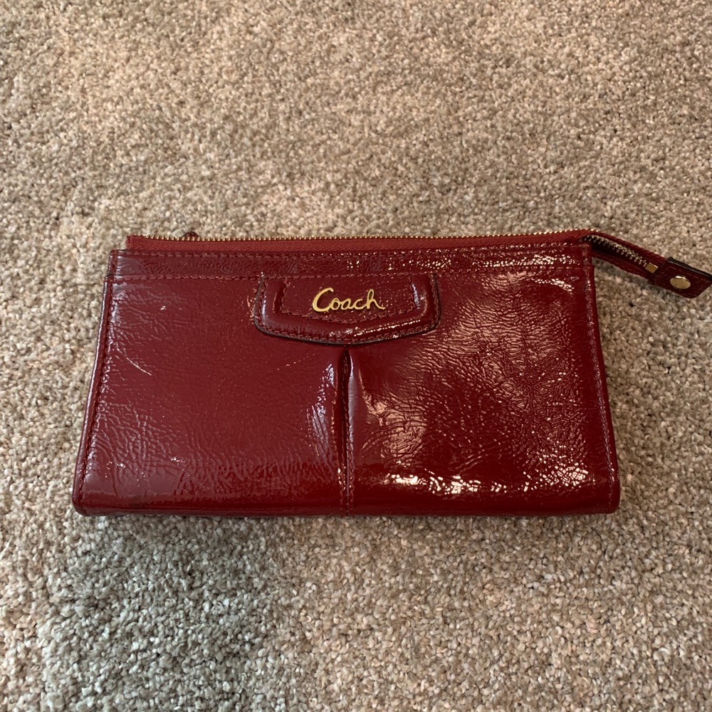Coach wallet